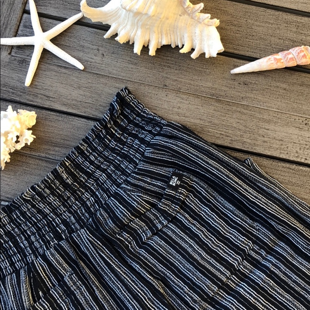 🌴🌼BILLABONG- NEW WAVES STRIP BEACH PANTS🌼🌴 - Picture 12 of 12